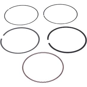 RAREELECTRICAL New 67Mm Piston Ring Set Compatible With Cat Kawasaki Atv Bayou 220 1988-2000 2001 2002 By Part Number 130081090