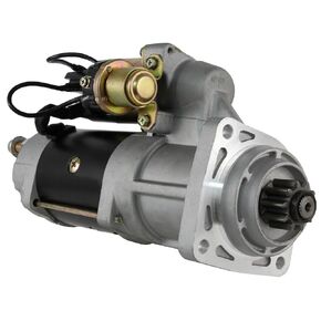 RAREELECTRICAL New 12V 10T Starter Motor Compatible with 04 05 06 07 Freightliner Truck T300 C-7 8200076