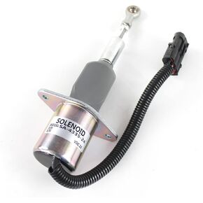 3930234 SA-4335-24 24V Fuel Shutoff Stop Solenoid For Cummins 6CT 8.3L Komatsu PC360-7 PC300-7 Case 8940
