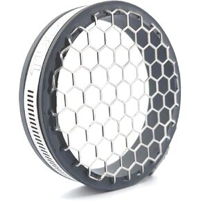 فلتر شاشة Turbo-Guard® MAXX - Seafoam 4 بوصة (مدخل 4 بوصة) (4.00) مرشح هواء سباق شاشة Turbo Seafoam، رمادي، أخضر نيون (أخضر نيون)