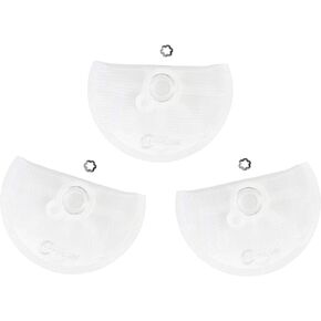 Quantum Fuel Pump Strainer (Pre-Filter) QTY 3 Replacement for Yamaha Waverunner EX FX GP V1 VX (2014-2021), Replaces 6S5-13907-04-00, 6S5-13907-01-00