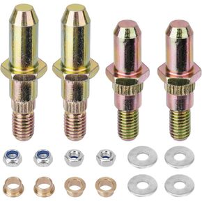 Complete Door Hinge Pin and Bushing Repair Kit Compatible with 1999-2007 GMC Sierra, Chevrolet Silverado, Avalanche, Suburban, Tahoe, and Cadillac Escalade – Replaces 38453, 19299324, 89025540