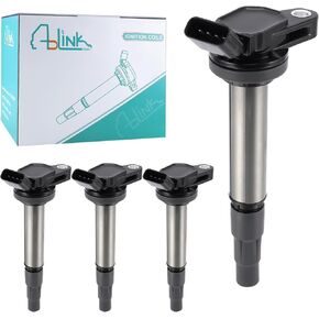 4Pcs Ignition Coil Pack (1.8L) UF596 For Lexus CT200h 11-17,Pontiac Vibe 09-10,Scion xD 08-14,For Toyota C-HR 18-19,Corolla 09-17,Corolla iM 17-18,Matrix 09-14,Prius 10-15,Prius V 12-17 UF619 IC686