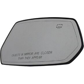 Dorman 56190 Passenger Side Heated Door Mirror Glass Compatible with Select Chevrolet Models
