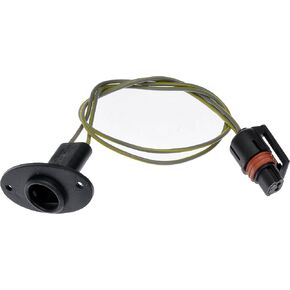 Dorman 645-748 License Plate Lamp Socket and Harness Assembly Compatible with Select Dodge Models