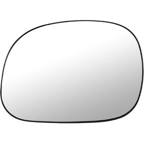 Auto Dynasty F85Z17K707AD OE Style Driver/Left Side Mirror Glass Compatible with Ford F150 F250 Super Duty 97-03