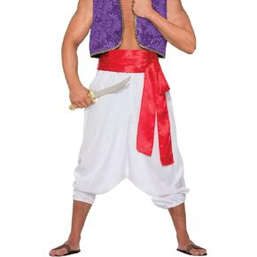 Rubies Men's Desert Prince Costume Pants