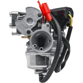 Zuma 50 Carburetor Fits for Yamaha Zuma 50 YW50 Scooter Moped 2002 2003 2004 2005 2008 2009 2010 2011
