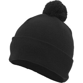 Pacific Headwear Knit Fold pom Beanie