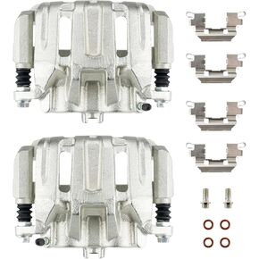PHILTOP Brake Caliper Front AWD Compatible with CR-V, Odyssey, RDX, Accord Crosstour, Crosstour, Brake Calipers Set of 2