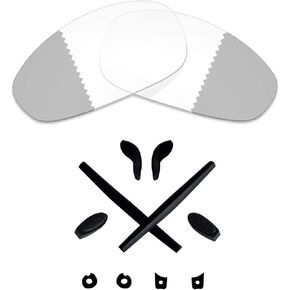 Mryok Replacement Lenses & Rubber Kits for Oakley Juliet Sunglass - Options