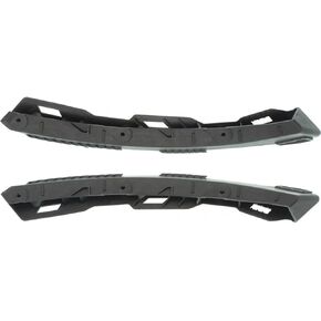 For Hyundai Elantra GT Bumper Bracket 2013 14 15 16 2017 Outer Driver and Passenger Side Pair/Set | Front | HY1032112 + HY1033112 | 86553A5000 + 86554A5000