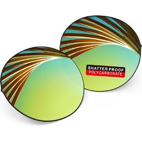 PRO+ Polycarbonate Replacement Lenses for Razer Anzu-Rectangle | Anzu-Round Sunglasses