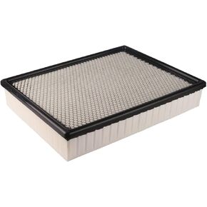 22845992 Air Filter Compatible with Select Chevrolet GMC Cadillac | Silverado Sierra 1500 2500 HD 3500 HD (Classic),Avalanche,Suburban,Tahoe,Yukon(XL), Escalade(ESV,EXT)- Replaces A3181C