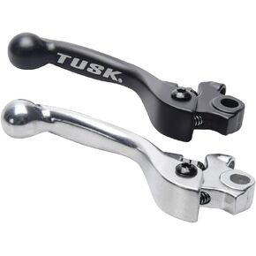 Tusk Brake Lever Polished Compatible with Yamaha TTR125LE 2003-2025