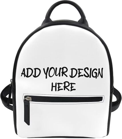 COEQINE Highland Cow Mini Backpack for Women Leather Tote Shoulder Bag with Front Zipper Bookbag for Travel Portable Shopping Bag Handbag with Handles in Kuwait