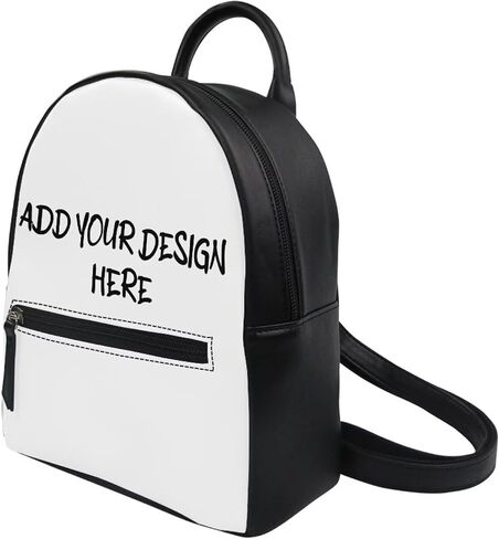 COEQINE Highland Cow Mini Backpack for Women Leather Tote Shoulder Bag with Front Zipper Bookbag for Travel Portable Shopping Bag Handbag with Handles in Kuwait