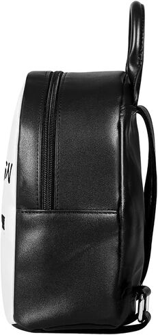 COEQINE Highland Cow Mini Backpack for Women Leather Tote Shoulder Bag with Front Zipper Bookbag for Travel Portable Shopping Bag Handbag with Handles in Kuwait
