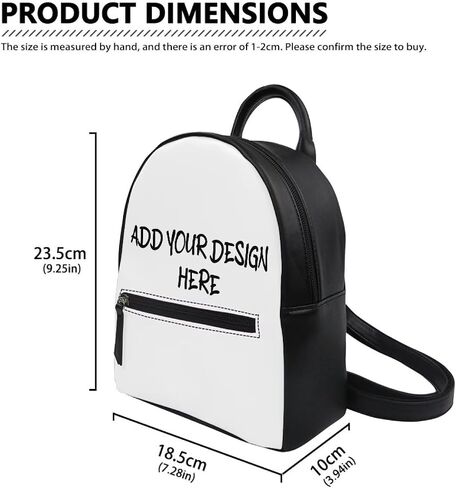 COEQINE Highland Cow Mini Backpack for Women Leather Tote Shoulder Bag with Front Zipper Bookbag for Travel Portable Shopping Bag Handbag with Handles in Kuwait
