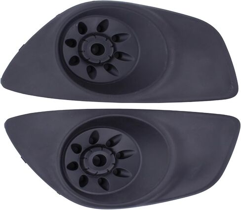 ApplianPar Front Left and Right Side Fog Light Cover Hole Cap for Hyundai Santa Fe 2010-2012 in Saudi Arabia