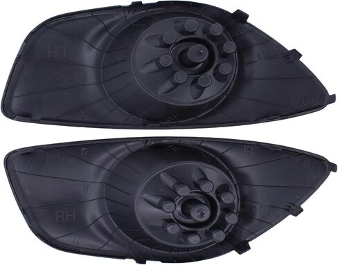 ApplianPar Front Left and Right Side Fog Light Cover Hole Cap for Hyundai Santa Fe 2010-2012 in Saudi Arabia