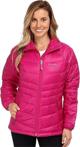 Columbia Gold 650 Turbodown Down Jacket, Deep Blush, Large in Saudi Arabia