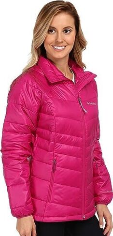 Columbia Gold 650 Turbodown Down Jacket, Deep Blush, Large in Saudi Arabia