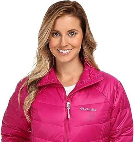 Columbia Gold 650 Turbodown Down Jacket, Deep Blush, Large in Saudi Arabia