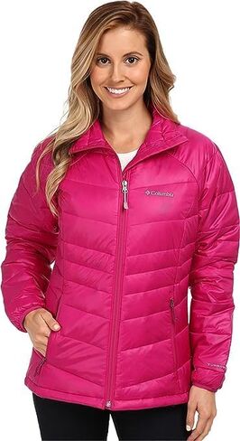 Columbia Gold 650 Turbodown Down Jacket, Deep Blush, Large in Saudi Arabia