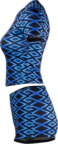Women's 2 Piece Summer 3D Printed Tight Shorts Set, High Waist Tight Shorts Set, Bicycle Shorts Matching Set in Saudi Arabia