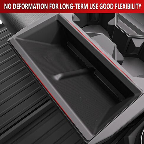 Xipoo Wireless Charger Mat Compatible with 2023 2024 2025 Tesla Cybertruck Wireless Charging Center Console Organizer Replacement for 2023-2025 Tesla Cybertruck Accessories(Wireless Charger Mat) in Saudi Arabia