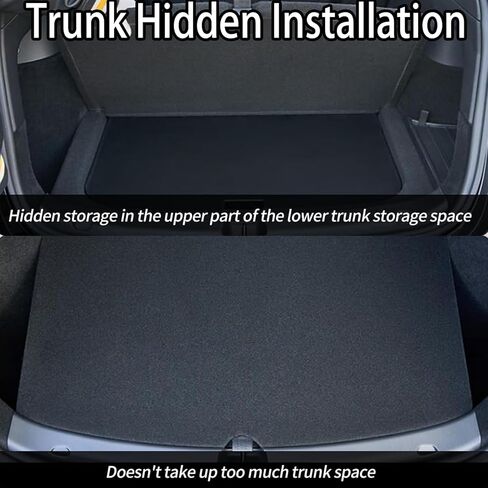 طاولة قابلة للطي لصندوق السيارة من GearUp متوافقة مع طراز Tesla Y 2024 2023 2022 2021 طاولة صينية صندوق السيارة للتخييم لملحقات Tesla Model Y in Kuwait