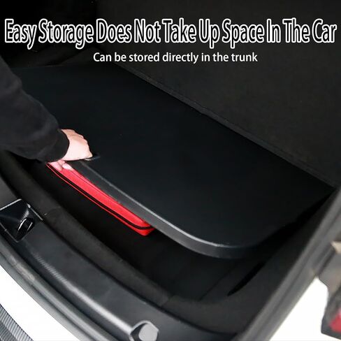 طاولة قابلة للطي لصندوق السيارة من GearUp متوافقة مع طراز Tesla Y 2024 2023 2022 2021 طاولة صينية صندوق السيارة للتخييم لملحقات Tesla Model Y in Kuwait