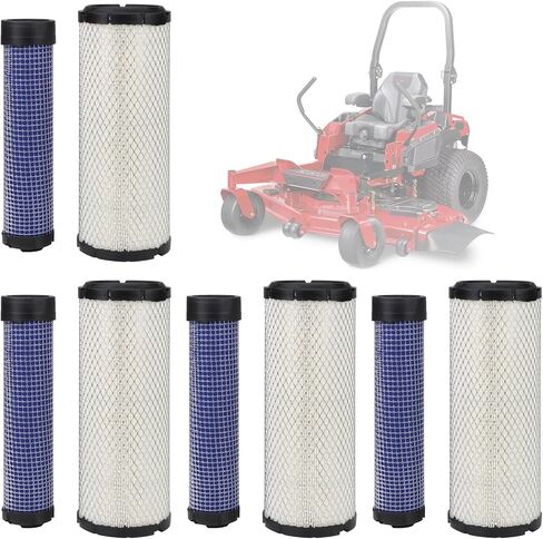 11013-7044 & 11013-7045 Inner & Outer Air Filter Cleaners For Combo OEM Donaldson Kohler P821575 & P822858 46438 & 42985 2508301-S & 2508304-S M131802 M131803（set of 4） in Kuwait