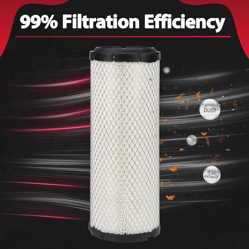 11013-7044 & 11013-7045 Inner & Outer Air Filter Cleaners For Combo OEM Donaldson Kohler P821575 & P822858 46438 & 42985 2508301-S & 2508304-S M131802 M131803（set of 4） in Kuwait