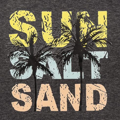 Tank Tops for Women Summer Sun Salt Sand Beach Coconut Tree Graphic Sleeveless Shirt Hawaii Country Vacation Tanks in Saudi Arabia