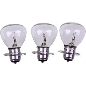 3PCS Headlight Bulbs 34150-34620 3415034620 Compatible with Kubota L175 L1500 L225 L285 L295 L305 L345 L2000 L2200