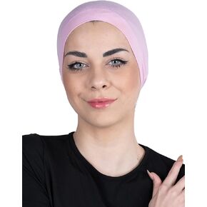 أغطية الرأس الكيميائية للنساء - قبعات قطنية من الخيزران للنساء - وشاح الرأس لشعر المرأة - قبعات النوم