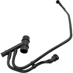 LR019007 Upper Coolant Radiator Hose for 2010 2011 2012 2013 Land Rover Range Rover Sport 5.0L Black