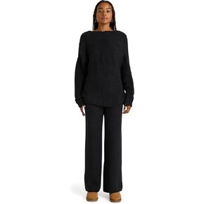 florence by mills Women's Blanket Soft Open Back Sweater