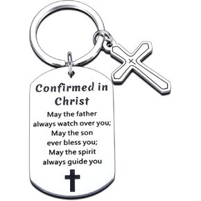 Confirmation Gifts for Teen Girls Baptism Gifts for Girl Boys Confirmation Gifts for Teenage Boys First Communion Gifts for Girls Boys Christian Gifts for Women Faith Valentine Graduation