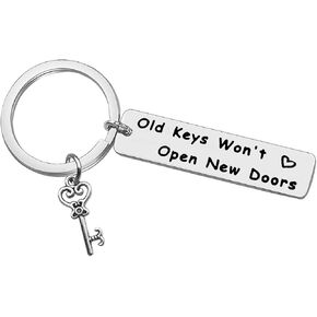 هدية الطلاق هدية تفريق هدية جديدة لي، هدايا بداية جديدة للنساء/الرجال، هدية عمل جديدة، هدية مغادرة لزملاء العمل، هدايا حفلة الطلاق، هدية سلسلة مفاتيح ملهمة لأفضل صديق لها in Kuwait