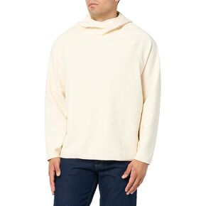 Armani Exchange Men's Waffle Texture Pullover Hoodie