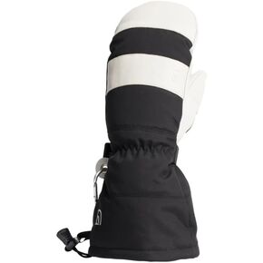 Adult Mountain Mittens for Skiing, Snowboarding, Sledding, Insulated with Extra Long Cuff to Keep Hands Warm in Winter