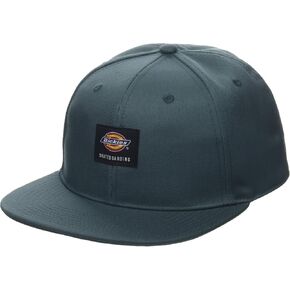 Dickies Men's Skateboarding Flat Bill Cap Green
