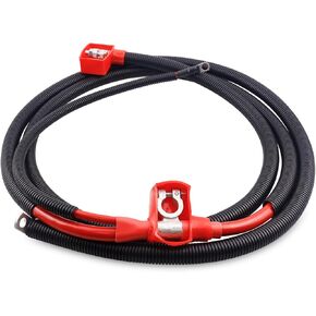 Battery Cable Compatible with 94.5-97 Ford 7.3L Powerstroke Diesel Battery Cable Replacement A123-00HP
