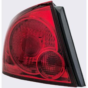 Dorman 1611356 Driver Side Tail Light Assembly Compatible with Select Nissan Models