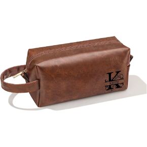 Anniversary Birthday Gifts for Husband Dad, Christmas Ideas Gifts for Men, Valentines Fathers Day Unique Gifts for Him Husband Dad Grandpa from Wife Daughter Mens Toiletry Travel Bag