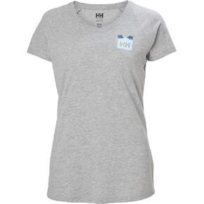 Helly-Hansen Womens Nord Graphic Drop T-Shirt