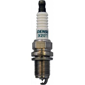 Set (8pcs) Denso Iridium TT Spark Plugs Stock 4702 Iridium Core .039"(1.0mm) Gap Size IK20TT